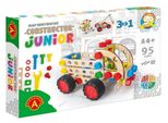 Alexander Constructor 3In1 Truck Set Creativo Di Blocchi Da Costruzione, 95 Pezzi, 40X26,5X6Cm