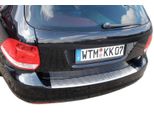 Protezione Paraurti In Acciaio Inox Opaco Per Vw Golf 5 | Golf 6 | Variant | Bj 2007-2013