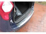Acciaio Inox Protezione Paraurti Per Dacia Lodgy Da 2012- Lucidato Con Bisello