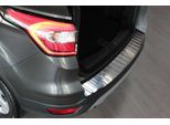 Inox Protezione Paraurti Per Ford Kuga Ii DM2 Da 2012- Lucidato, Cromo Look