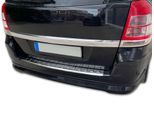 Protezione Paraurti In Acciaio Inox Lucido Per Opel Zafira B, 2005-2014 | Con Smussatura