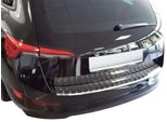 Protezione Paraurti In Acciaio Inox Lucido Per Skoda Scala | Dal 2018- | Con Bordo Smussato