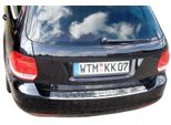 Protezione Paraurti In Acciaio Inox Cromato Per Vw Golf 5 + Golf 6 Variant | Bj 2007-2013
