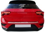 Protezione Paraurti In Acciaio Inox Lucidato Per Vw T-ROC (A11) Dal 2017- | Con Smussatura
