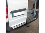 Protezione Paraurti In Acciaio Inox Cromato Per Mercedes Vito, V-CLASS W447 Con Bordo Smussato