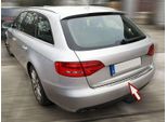 Protezione Paraurti In Acciaio Inox Cromato Per Audi A4 B8 8K Avant 2007-2015 Con Bordo Smussato