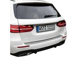 Protezione Paraurti In Acciaio Inox Opaco Per Mercedes E-KLASSE S213 T-MODEL | Dal 2016>