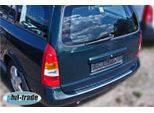 Protezione Paraurti In Acciaio Inox Cromato Per Opel Astra G Caravan 1998-2004 | +Edging