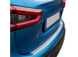 Protezione Paraurti In Acciaio Inox Opaco Per Nissan Qashqai Ii Facelift | Dal 2017-