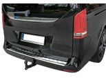 Protezione 130 Cm Per Mercedes Vito W447, Classe V W447 Acciaio Inossidabile Lucido