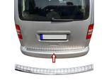 Protezione Paraurti Acciaio Inox Cromo Per Vw Caddy Iii 2K 2C 2003-2015 +