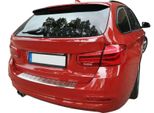 Paraurti Acciaio Inox Opaco Per Bmw 3Er F31 Touring 2012-2019 Con Bisello