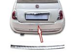 Protezione Paraurti In Acciaio Inox Per Fiat 500 | 500C | 2007-2015 | Lucidato + Smussato