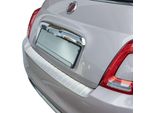 Protezione Paraurti In Acciaio Inox Opaco Per Fiat 500 Facelift | 500C Cabrio 2016-2020