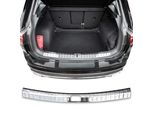 Protezione Paraurti In Acciaio Inox Interno Cromato Adatto Per Vw Tiguan Ii | Bj Dal 2016>