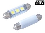 Vision Festone SV8.5 41 Mm 24V 3X 5050 Smd Led, Bianco, 2 Pz.