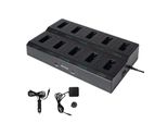 Retevis RTC22T Caricabatterie Multi-Unità A 10 Vie Per RT622 / RB619 / RB639 / RB639P (1 Pz)