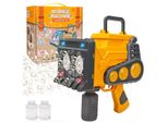 Pistola A Bolle D'aria Coil, Macchina A Bolle D'aria, Macchina Automatica A Bolle D'aria, 15000+ Bolle/Minuto, Led, Cavo Usb, 2X100 Ml Di Acqua Per Bolle D'aria