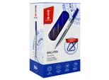 Penna A Sfera Blu Da Ufficio (50 Pezzi) Memobe