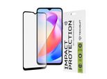 Techsuit Vetro Protettivo A Schermo Intero 111D Per Honor X6A - Nero KP29986