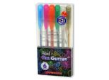 Penna Gel Flexi Abra 6 Colori Glitterati