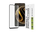 Techsuit Vetro Protettivo A Schermo Intero 111D Per Huawei Nova Y72 - Nero KP30903
