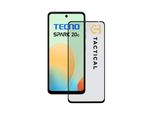 Vetro Tattico Shield 5D Per Tecno Spark 20C - Nero KP30836