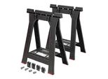 Toolbrothers Rhino Set Di Cavalletti Da Officina + Custom Connect 580 X 770 Mm Capacità Di Carico 350 Kg