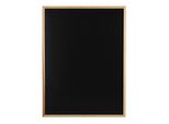 Zeller 11275 Zeller Kreidetafel /Magnettafel 80,0 X 60,0 Cm Schwarz