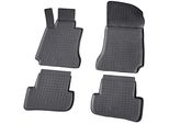 Tappetini In Gomma 3D Per Mercedes Classe C | W204 | S204 | 2007-2014 | Personalizzati