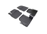 Tappetini In Gomma 3D Per Ford Focus Iii Bj 2011-2014 Adattabili Con Bordo