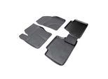 3D Tappetini In Gomma Per Ford C-Max Grand Anno Di Cost. 2010-2019 Misura Esatta