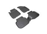 3D Gomma Tappetini Per Dodge Journey Anno 2008 - 2020 Misura Esatta + Bordo