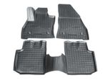 Tappetini In Gomma 3D Premium Per Fiat 500L | Bj Dal 2012- | Montaggio Personalizzato Con Bordo
