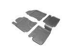 Tappetini In Gomma 3D Per Toyota Corolla | E12 | Bj 2001-2007 | Perfetta Vestibilità Con Bordo