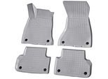 Tappetini In Gomma Per Audi A5 F5 Coupe Sportback | Bj Dal 2016> | Grigio Con Bordo