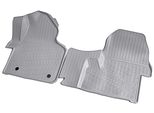 3D Gomma Tappetini Per Mercedes Sprinter W907 Anno Da 2018> Grigio Con Bordo