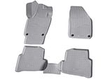 3D Gomma Tappetini Per Skoda Fabia Tipo Nj Anno Da 2014> Grigio Con Bordo