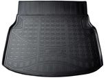Rivestimento Del Bagagliaio In Gomma Per Mercedes Classe C | W204 Berlina | Anno 2007-2014