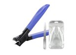 Inf Tagliaunghie Potente Per Unghie Spesse Blu