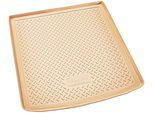 Rivestimento Del Bagagliaio In Gomma Per Audi A4 B8 Avant | 8K5 | 2008-2015 | Perfetta Vestibilità | Beige