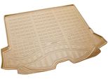 Rivestimento Del Bagagliaio In Gomma Per Volvo V60 | Bj 2010-2018 | Perfetta Vestibilità Con Bordo | Beige