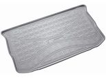 Rivestimento Del Bagagliaio In Gomma Per Smart Forfour Ii, W453 | Dal 2014- | Perfetta Vestibilità | Grigio