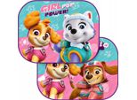 Paw Patrol - Parasole Per Auto, Dispenser Per Ombrelli, 2 Pezzi
