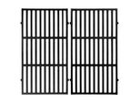 Bbq-Toro Griglia In Ghisa 26 X 44,5 Cm, 2 Pezzi, Griglia In Ghisa, Griglia Di Ricambio, Griglia Per Grigliare, Attacco Per Grigliare