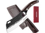 Mannaia Da Cucina Harahu MA-30241 - Marrone KP30241