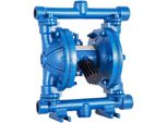 Pompa A Doppia Membrana Ad Aria Compressa Vevor, Ingresso E Uscita Da 1/2 Pollice, Corpo In Ghisa, 8,8 Gpm E Max. 120 Psi, Pompa Di Trasferimento Pneumatica Con Membrana In Nitrile Per Petrolio, Diesel, Olio E Fluidi A Bassa Viscosità