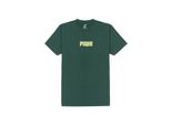 Maglietta Poler Devils Canyon Da Uomo In Cotone Verde M