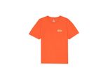 Maglietta Da Uomo Poler X Staple Nyc Camp In Cotone Arancione L