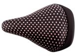 Sella Per Bambini Sella Per Bicicletta Sella 12 14 16 Pollici Nera Con Pois Rosa